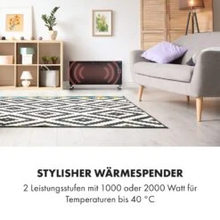 Lindholm Konvektionsheizgerät Thermostat Timer 2000W 13 Lindholm Konvektionsheizgerät Thermostat Timer 2000W -Klarstein 10035363 de 0002 logo