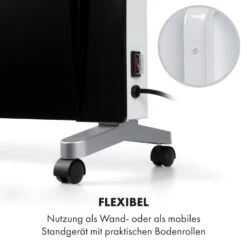 Lindholm Konvektionsheizgerät Thermostat Timer 2000W 19 Lindholm Konvektionsheizgerät Thermostat Timer 2000W -Klarstein 10035363 de 0008 logo