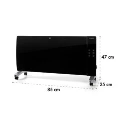 Lindholm Konvektionsheizgerät Thermostat Timer 2000W 20 Lindholm Konvektionsheizgerät Thermostat Timer 2000W -Klarstein 10035363 yy 0009 logo Klarstein Lindholm Konvektionsheizgeraet schwarz