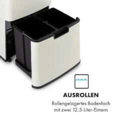 Royal Trash Rose Gold Sensor-Mülleimer 72 Liter Edelstahl -Klarstein 10035364 de 0005 logo