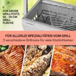 Sauenland Mini Rotisserie-Grill Drehspieß 4W 12kg Max. Edelstahl -Klarstein 10035371 de 0004 usp