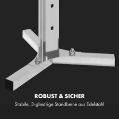 Sauenland Survivor Spanferkelgrill Drehspieß 12W 70kg Max. Edelstahl -Klarstein 10035372 de 0007 logo