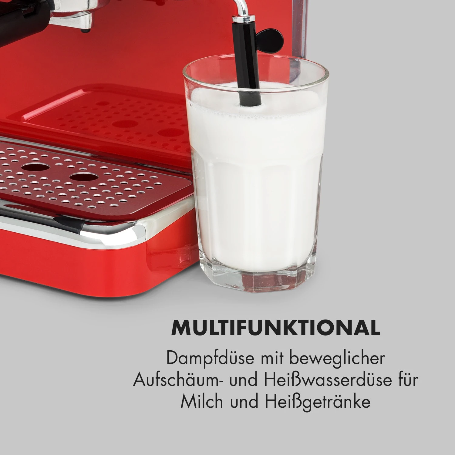 Espressionata Gusto Espressomaschine 1100W 15 Bar Druck 9 Espressionata Gusto Espressomaschine 1100W 15 Bar Druck – Bild 7