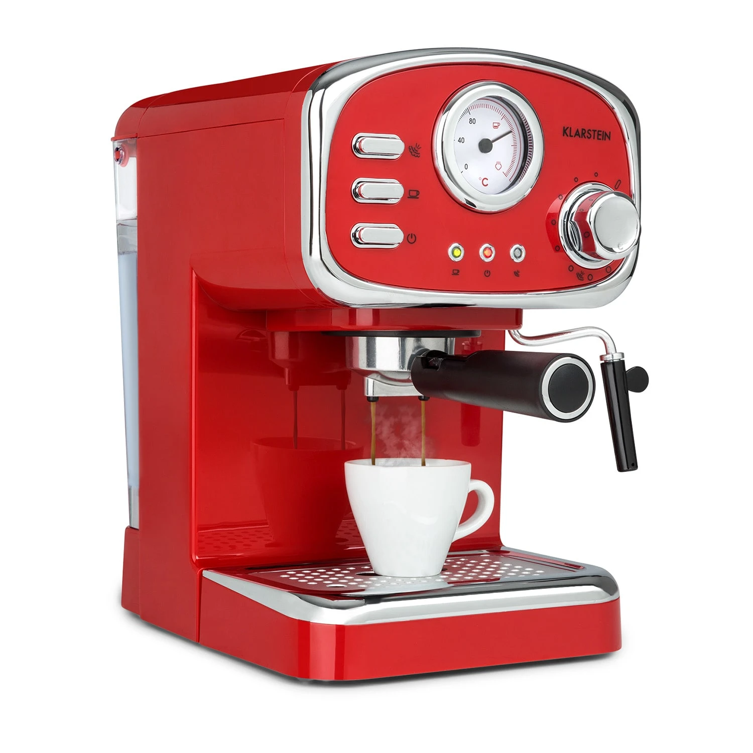 Espressionata Gusto Espressomaschine 1100W 15 Bar Druck 3 Espressionata Gusto Espressomaschine 1100W 15 Bar Druck