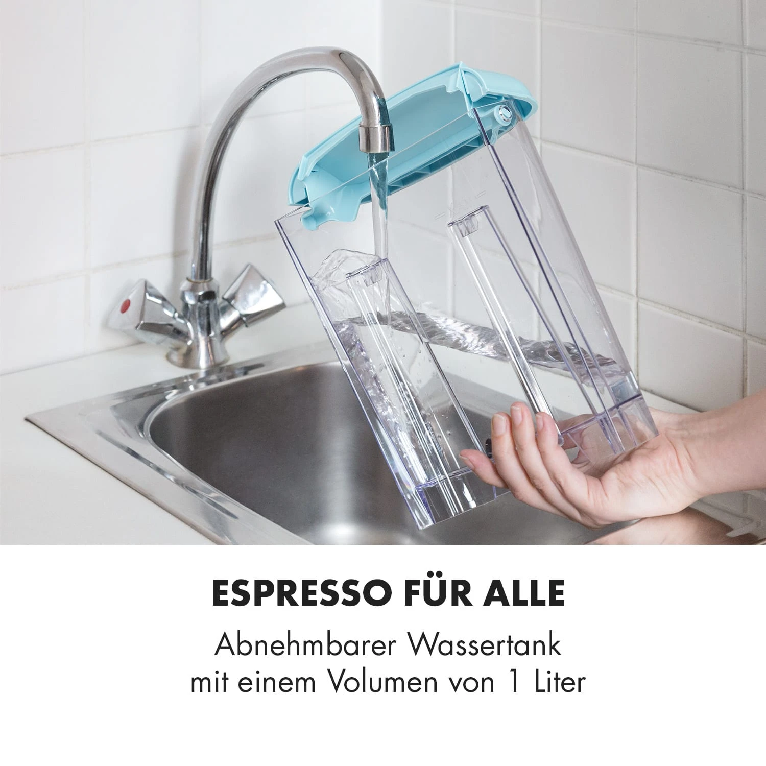 Espressionata Gusto Espressomaschine 1100W 15 Bar Druck 7 Espressionata Gusto Espressomaschine 1100W 15 Bar Druck – Bild 5