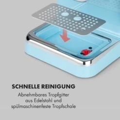 Espressionata Gusto Espressomaschine 1100W 15 Bar Druck 16 Espressionata Gusto Espressomaschine 1100W 15 Bar Druck -Klarstein 10035377 de 0006 logo