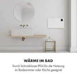 Bansin Smart 1500 Konvektionsheizgerät 1500W App-Steuerung -Klarstein 10035400 de 0006 logo