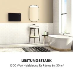 Bansin Smart 1500 Konvektionsheizgerät 1500W App-Steuerung -Klarstein 10035401 de 0003 logo