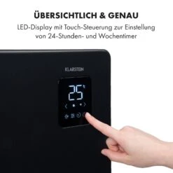 Bansin Smart 1500 Konvektionsheizgerät 1500W App-Steuerung -Klarstein 10035401 de 0004 logo