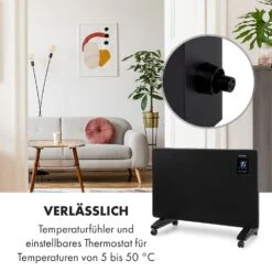 Bansin Smart 1500 Konvektionsheizgerät 1500W App-Steuerung -Klarstein 10035401 de 0005 logo