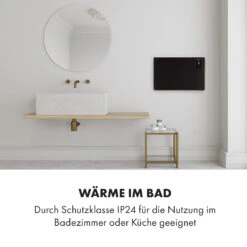 Bansin Smart 1500 Konvektionsheizgerät 1500W App-Steuerung -Klarstein 10035401 de 0006 logo