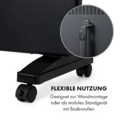 Bansin Smart 1500 Konvektionsheizgerät 1500W App-Steuerung -Klarstein 10035401 de 0008 logo