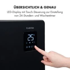 Bansin Smart 2500 Konvektionsheizgerät 2500W App-Steuerung -Klarstein 10035403 de 0004 logo