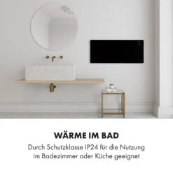 Bansin Smart 2500 Konvektionsheizgerät 2500W App-Steuerung -Klarstein 10035403 de 0006 logo