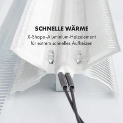 Bansin Smart 2500 Konvektionsheizgerät 2500W App-Steuerung -Klarstein 10035403 de 0007 logo