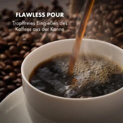 Arabica Thermoskanne Zubehör Ersatz Edelstahl Silber/schwarz -Klarstein 10035422 de 0004 logo