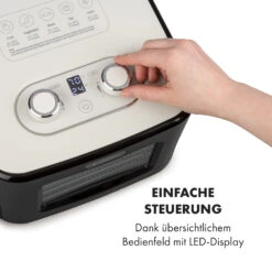 Tutti Frutti Dörrautomat 400W 35-80°C 8 Liter -Klarstein 10035481 de 0005 logo