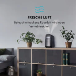 VapoAir Opal Smart Luftbefeuchter App-Steuerung LED-Screen Fernbedienung -Klarstein 10035507 de 0003 logo