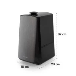 VapoAir Opal Smart Luftbefeuchter App-Steuerung LED-Screen Fernbedienung -Klarstein 10035507 yy 0010 logo Klarstein VapoAir Opal Smart Luftbefeuchter