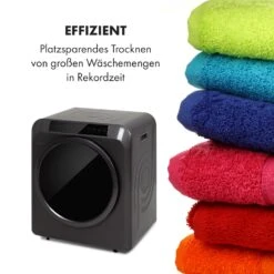 EZ Dry Wäschetrockner Ablufttrockner 1500W 6kg 60cm 15 EZ Dry Wäschetrockner Ablufttrockner 1500W 6kg 60cm -Klarstein 10035544 de 0005 logo