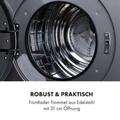 EZ Dry Wäschetrockner Ablufttrockner 1500W 6kg 60cm 16 EZ Dry Wäschetrockner Ablufttrockner 1500W 6kg 60cm -Klarstein 10035544 de 0006 logo