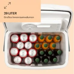 BeerBelly 29 Elektrische Kühlbox Kalt & Warm USB-Port ECO-Modus -Klarstein 10035550 de 0004 logo