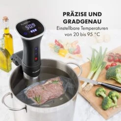 Quickstick Smart Sous Vide Pumpe 3D Circulation 20-95 °C -Klarstein 10035556 de 0008 logo
