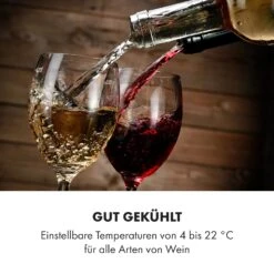 Vinetage 12 Getränkekühler Kühlschrank 48 Liter 4-22°C Retro-Design -Klarstein 10035568 de 0005 logo