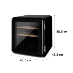 Vinetage 12 Getränkekühler Kühlschrank 48 Liter 4-22°C Retro-Design -Klarstein 10035568 yy 0008 logo