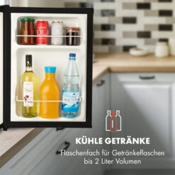 Cool Kid Mini-Kühlschrank Mit 4-L-Gefrierfach 66 Liter 41dB -Klarstein 10035582 de 0004 logo