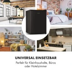 Cool Kid Mini-Kühlschrank Mit 4-L-Gefrierfach 66 Liter 41dB -Klarstein 10035582 de 0005 logo