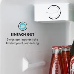 Cool Kid Mini-Kühlschrank Mit 4-L-Gefrierfach 66 Liter 41dB -Klarstein 10035582 de 0006 logo