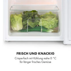 Big Daddy Cool Kühl-Gefrier-Kombination 87 Liter 40dB EEK F -Klarstein 10035585 de 0006 logo