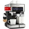 Arabica Comfort Espressomaschine 1350W 20 Bar 1,8l Touch-Bedienfeld -Klarstein 10035655 de 0001 main
