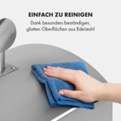 Pizzaiolo Neo Gas-Pizzaofen Inkl. Pizzastein Thermometer Edelstahl 20 Pizzaiolo Neo Gas-Pizzaofen Inkl. Pizzastein Thermometer Edelstahl -Klarstein 10035708 de 0009 logo