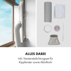 Kraftwerk Smart 10K Klimaanlage 3-in-1 10000 BTU App-Steuerung Fernbedienung -Klarstein 10035737 de 0008 logo