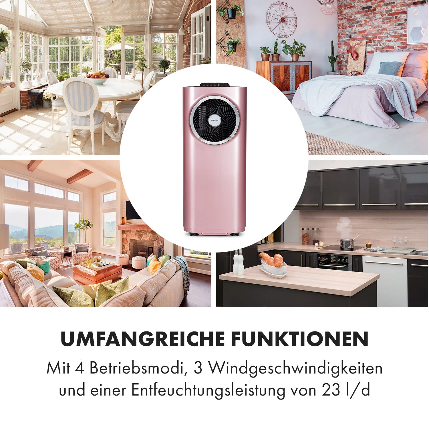 Kraftwerk Smart 10K Klimaanlage 3-in-1 10000 BTU App Fernbedienung 8 Kraftwerk Smart 10K Klimaanlage 3-in-1 10000 BTU App Fernbedienung – Bild 6