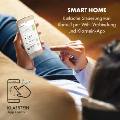 Max Breeze Smart Mobile Klimaanlage 15000 BTU/h (4,4 KW) EEC A -Klarstein 10035741 de 0002 logo