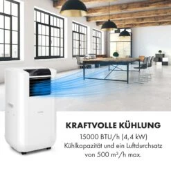 Max Breeze Smart Mobile Klimaanlage 15000 BTU/h (4,4 KW) EEC A -Klarstein 10035741 de 0003 logo