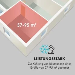 Max Breeze Smart Mobile Klimaanlage 15000 BTU/h (4,4 KW) EEC A -Klarstein 10035741 de 0004 logo