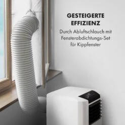 Max Breeze Smart Mobile Klimaanlage 15000 BTU/h (4,4 KW) EEC A -Klarstein 10035741 de 0005 logo