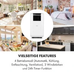 Max Breeze Smart Mobile Klimaanlage 15000 BTU/h (4,4 KW) EEC A -Klarstein 10035741 de 0006 logo