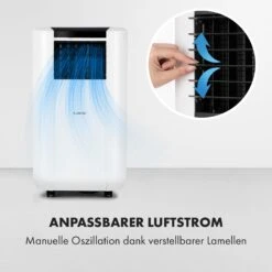 Max Breeze Smart Mobile Klimaanlage 15000 BTU/h (4,4 KW) EEC A -Klarstein 10035741 de 0007 logo