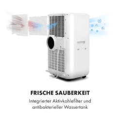Max Breeze Smart Mobile Klimaanlage 15000 BTU/h (4,4 KW) EEC A -Klarstein 10035741 de 0008 logo