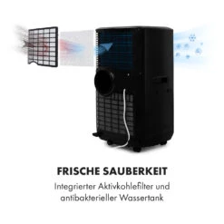 Max Breeze Smart Mobile Klimaanlage 15000 BTU/h (4,4 KW) EEC A -Klarstein 10035742 de 0008 logo