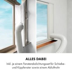 Metrobreeze New York Smart 7k Mobile Klimaanlage 7000 BTU/2,1 KW -Klarstein 10035796 de 0008 logo