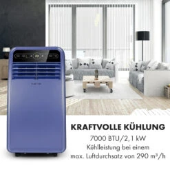 Metrobreeze New York Smart 7k Mobile Klimaanlage 7000 BTU/2,1 KW 14 Metrobreeze New York Smart 7k Mobile Klimaanlage 7000 BTU/2,1 KW -Klarstein 10035799 de 0003 logo