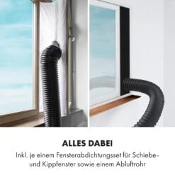 Metrobreeze New York Smart 7k Mobile Klimaanlage 7000 BTU/2,1 KW 19 Metrobreeze New York Smart 7k Mobile Klimaanlage 7000 BTU/2,1 KW -Klarstein 10035799 de 0008 logo