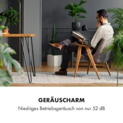 Metrobreeze New York Smart 12k Mobile Klimaanlage 12000 BTU / 3,5 KW -Klarstein 10035800 de 0009 logo