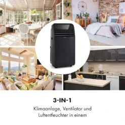 Metrobreeze New York Smart 12k Mobile Klimaanlage 12000 BTU/3,5 KW 16 Metrobreeze New York Smart 12k Mobile Klimaanlage 12000 BTU/3,5 KW -Klarstein 10035801 de 0005 logo